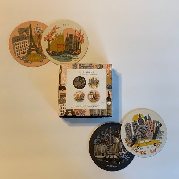 Rifle Paper Co. Other - Rifle Paper Co. Travel Coasters
